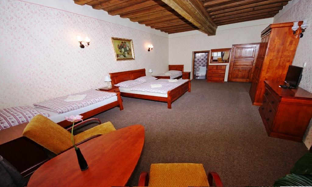 Aparthotel Mini Hotel Abraka & Apartments Cesky Krumlov